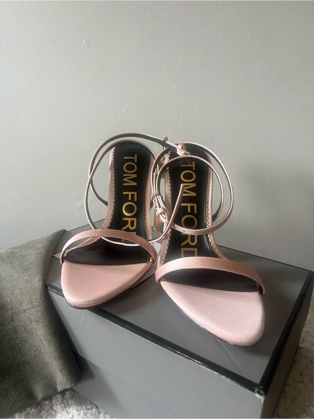 Tom Ford High-Heel Sandals